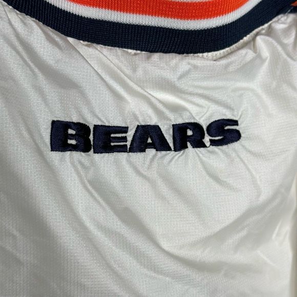 NFL Chicago Bears Windbreaker Pullover Jacket Size XL - Picture 5 of 8